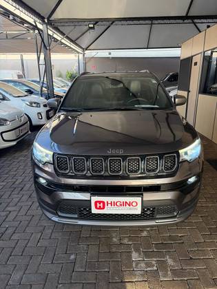 JEEP COMPASS 1.3 T270 TURBO FLEX LONGITUDE AT6 JEEP COMPASS 1.3 T270 TURBO FLEX LONGITUDE AT6